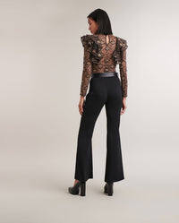 Black / Blouse Opera