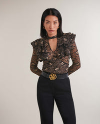 Black / Blouse Opera