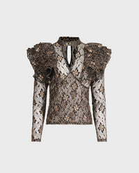Black / Blouse Opera