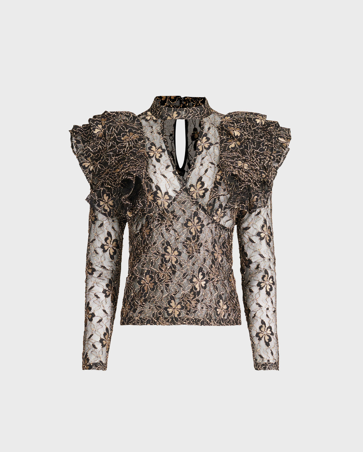 Black / Blouse Opera