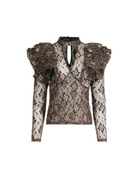 Black / Blouse Opera