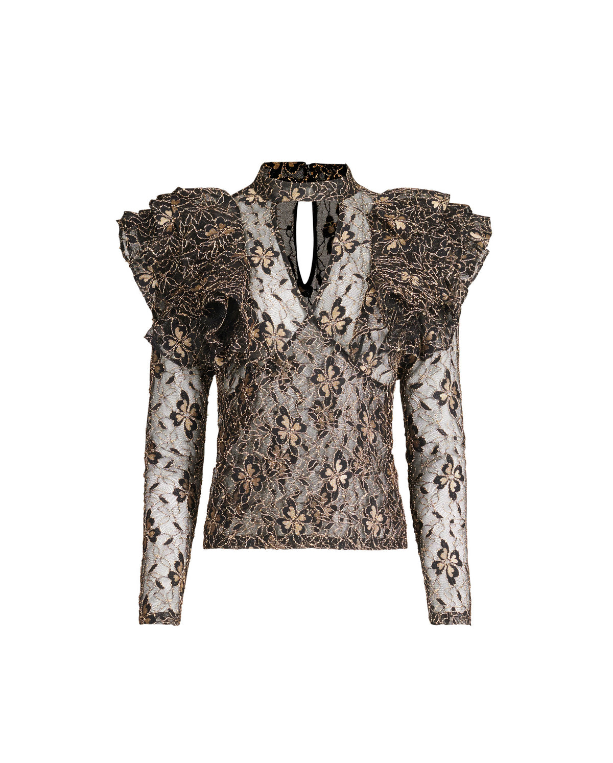 Black / Blouse Opera
