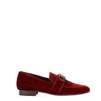 12qty DÉJÀ VU 220€ / Mocassins Blair en velours - Orange