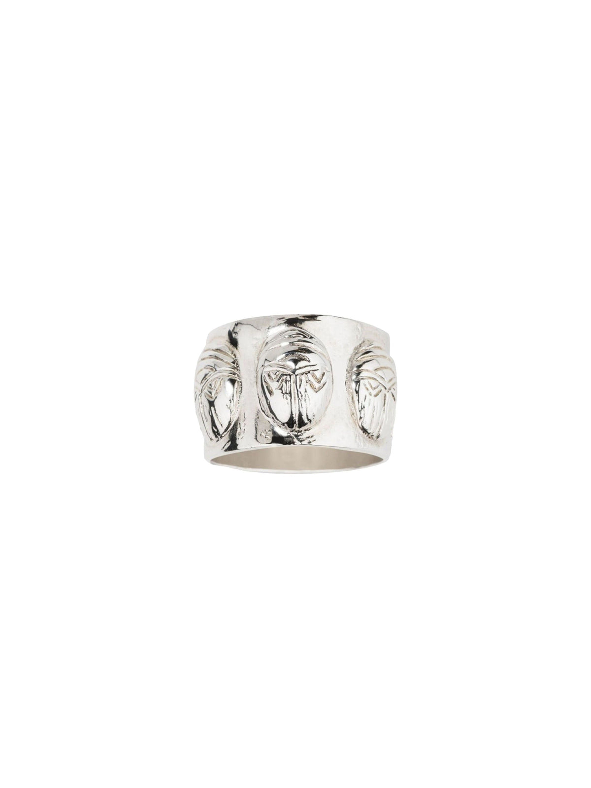 Bague Concorce Bague Scarabee - Argent