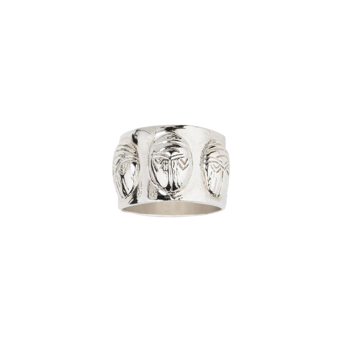 Bague Concorce Bague Scarabee - Argent