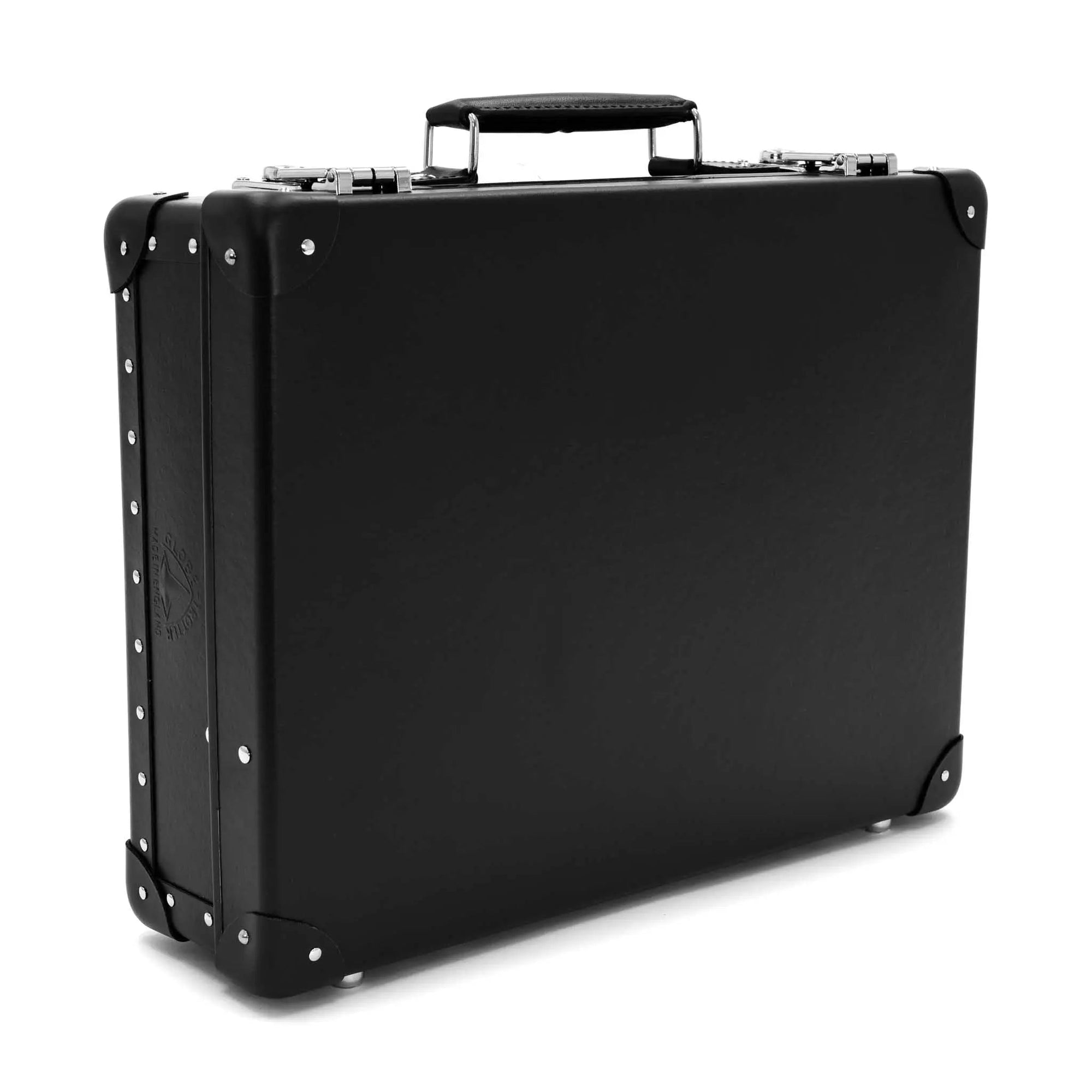Porte-documents Original - Noir & Chrome
