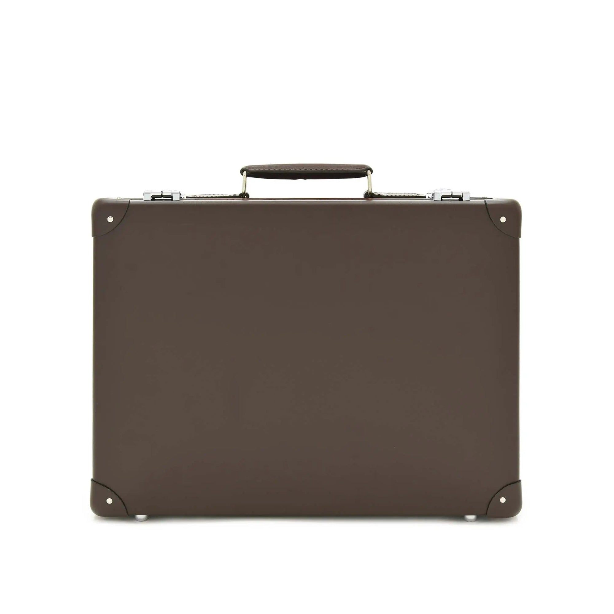 Porte-documents Original - Marron & Chrome