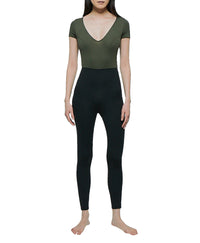 Combinaison Oriane - Olive & Black
