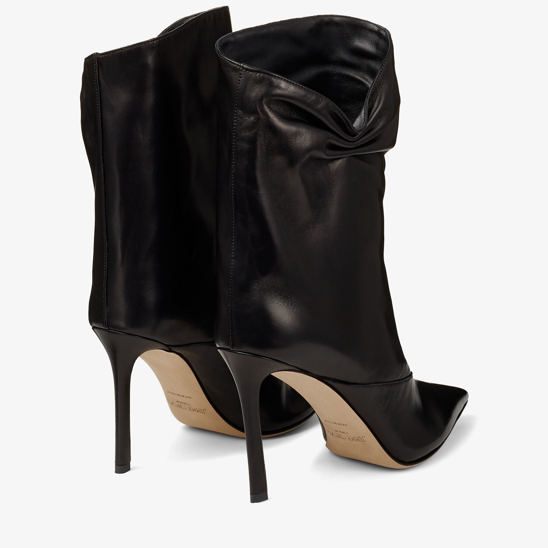 Bottines Oriel 95 en cuir - Black