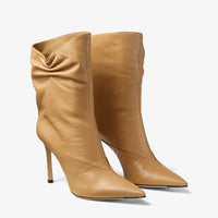 Bottines Oriel 95 en cuir - Caramel