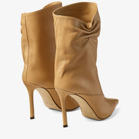 Bottines Oriel 95 en cuir - Caramel