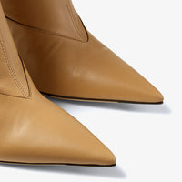 Bottines Oriel 95 en cuir - Caramel