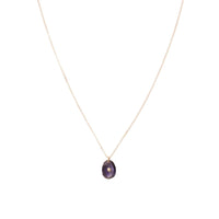 Collier Orso en or jaune sertie de diamant - Lolite