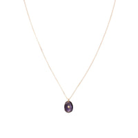 Collier Orso en or jaune avec diamant - Lolite