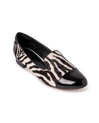 Black/White / Loafers Ortiz-Zebra