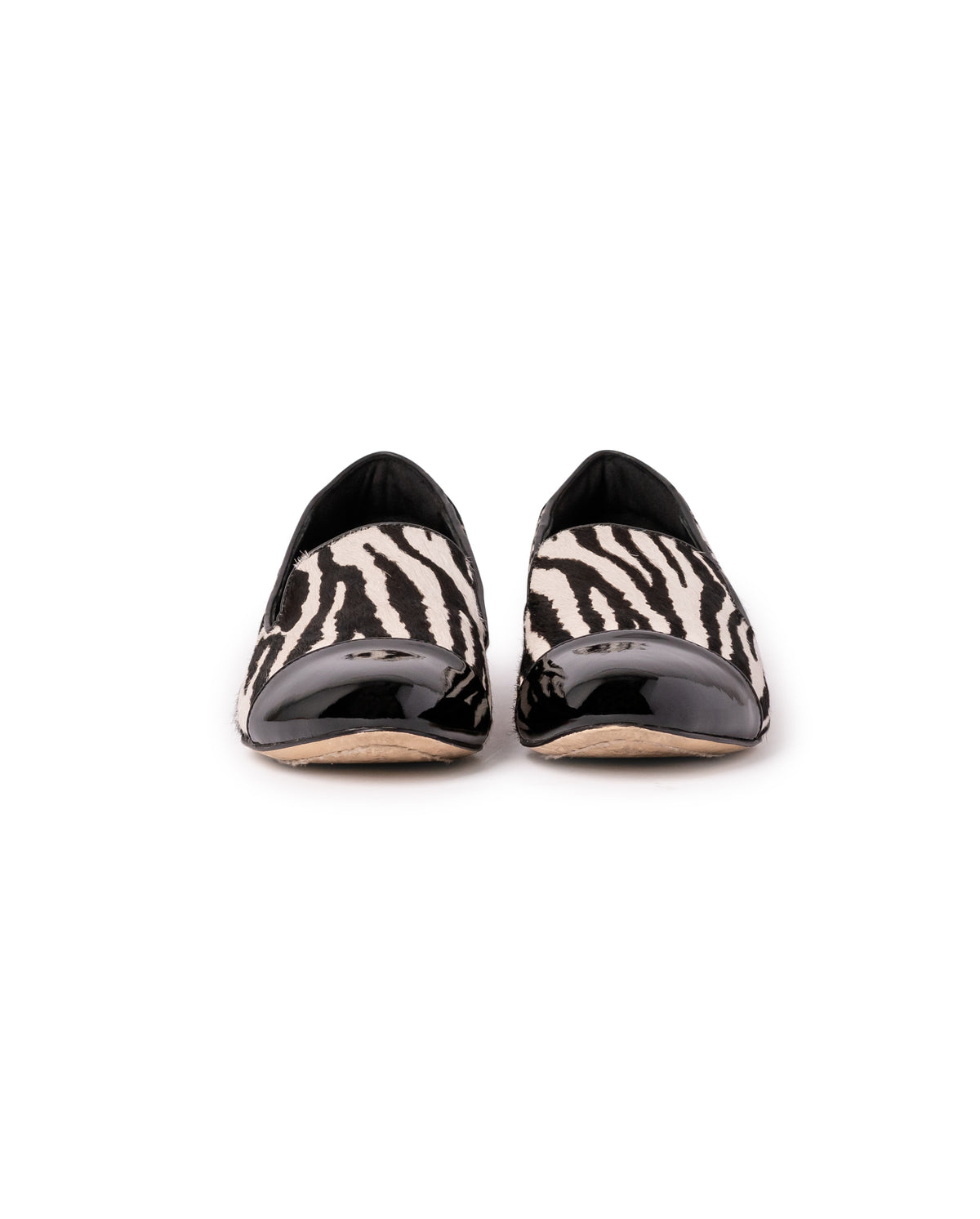 Black/White / Loafers Ortiz-Zebra
