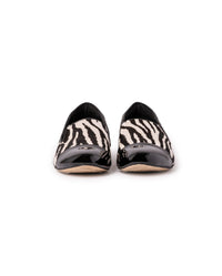 Black/White / Loafers Ortiz-Zebra