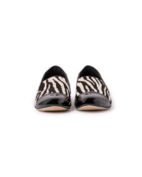 Black/White / Loafers Ortiz-Zebra