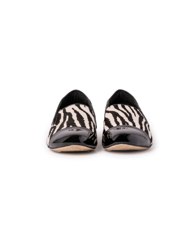 Black/White / Loafers Ortiz-Zebra