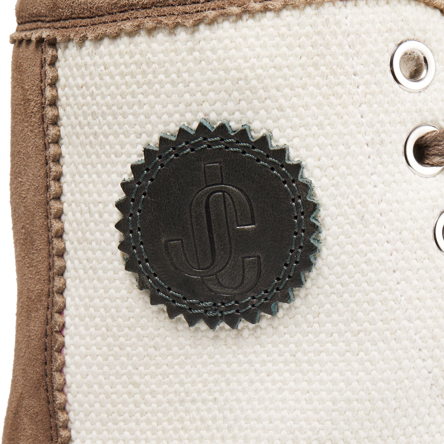 Oskar leather boots - Sea Green & Latte