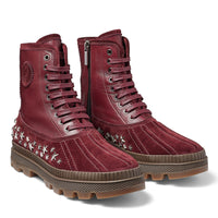 ZNO STOCK 0 DJV 0/0 0 Price 0 / Reco 280 MERLOT/GUNMETAL Boot OSKAR/M
