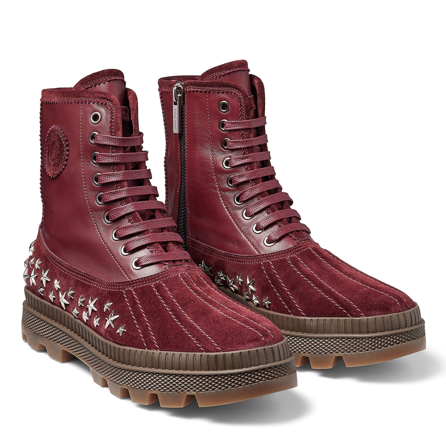 ZNO STOCK 0 DJV 0/0 0 Price 0 / Reco 280 MERLOT/GUNMETAL Boot OSKAR/M