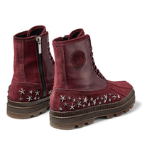 ZNO STOCK 0 DJV 0/0 0 Price 0 / Reco 280 MERLOT/GUNMETAL Boot OSKAR/M