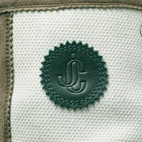Oskar boots - Sea Green & Latte