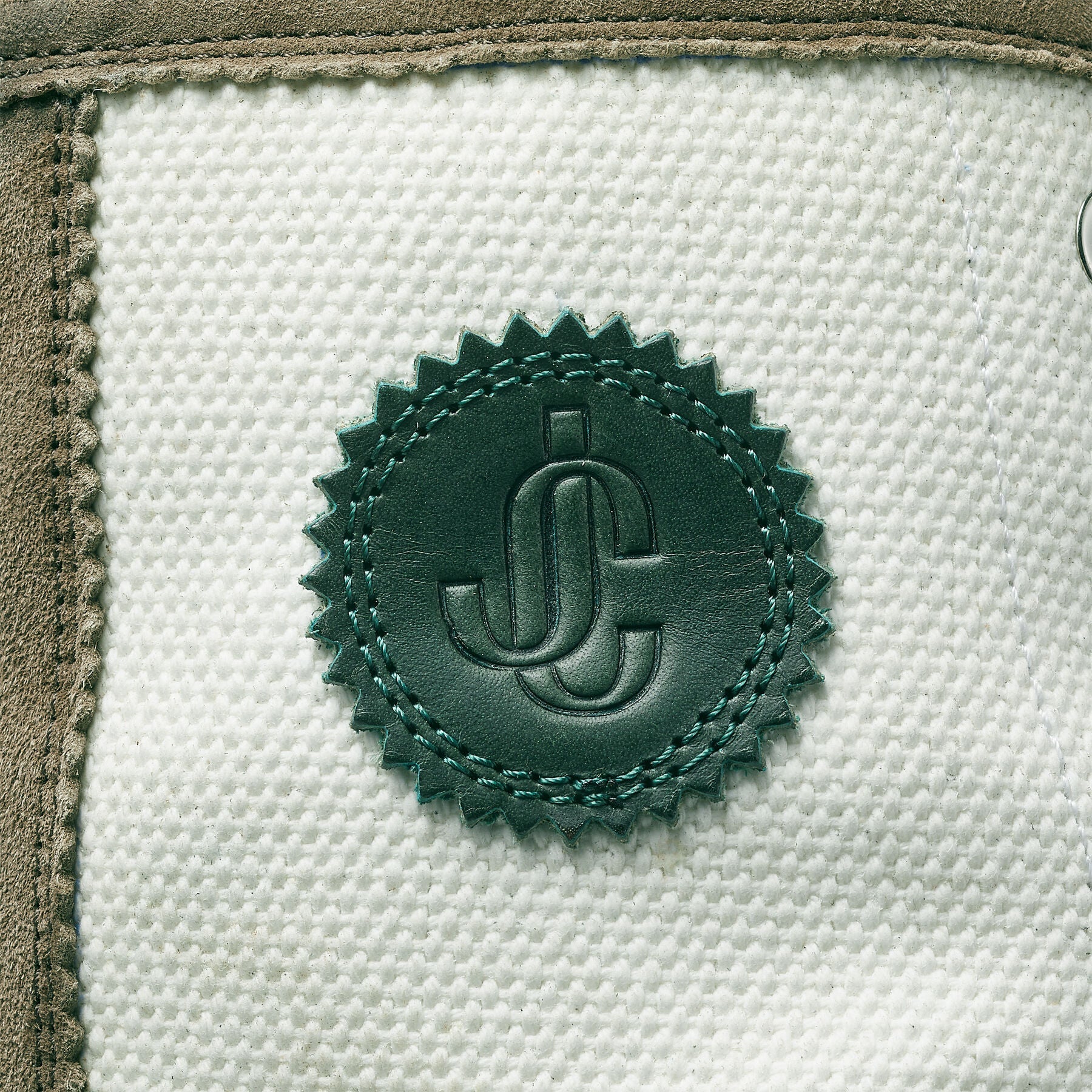 Oskar boots - Sea Green & Latte