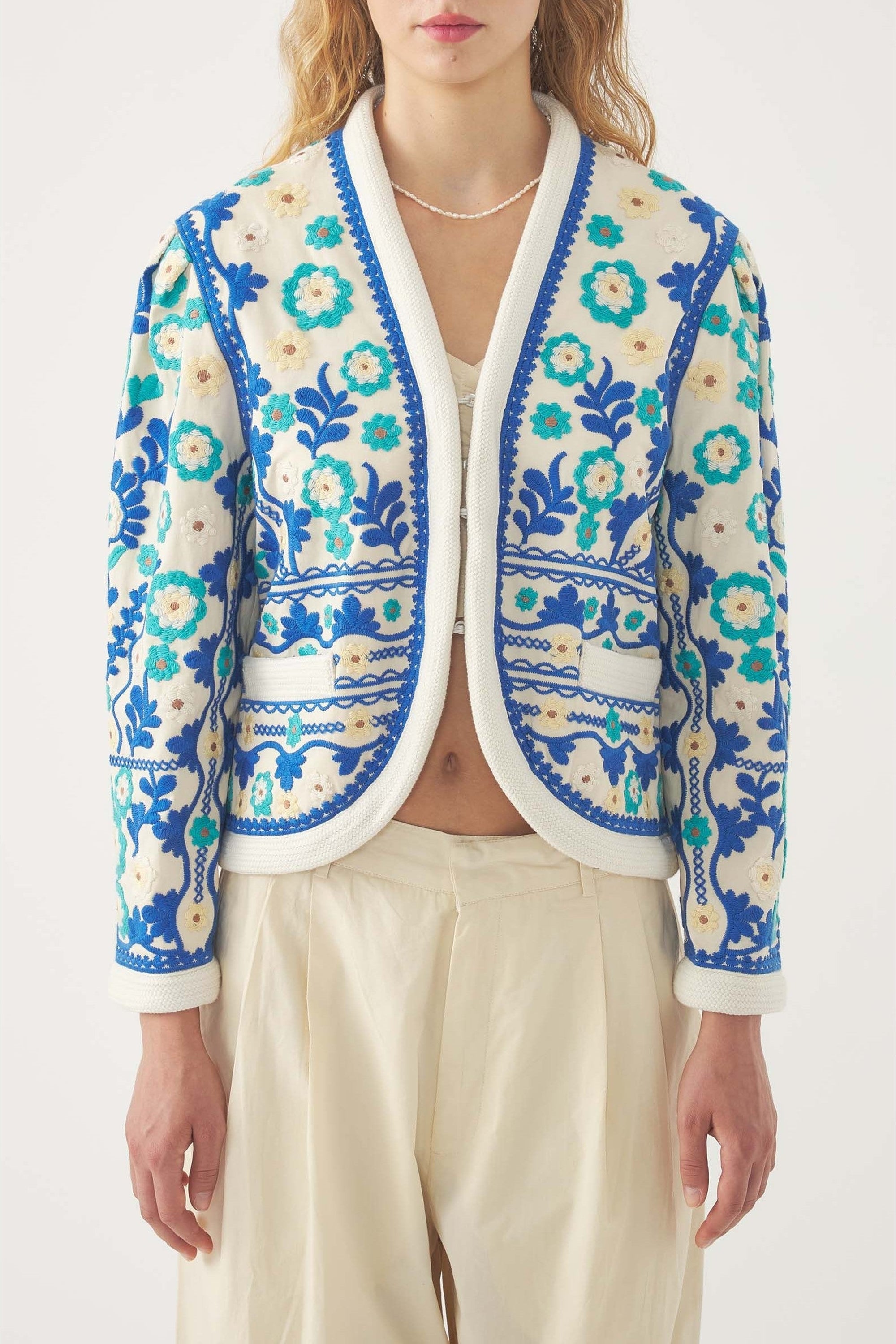 CREAM OSSIE JACKET