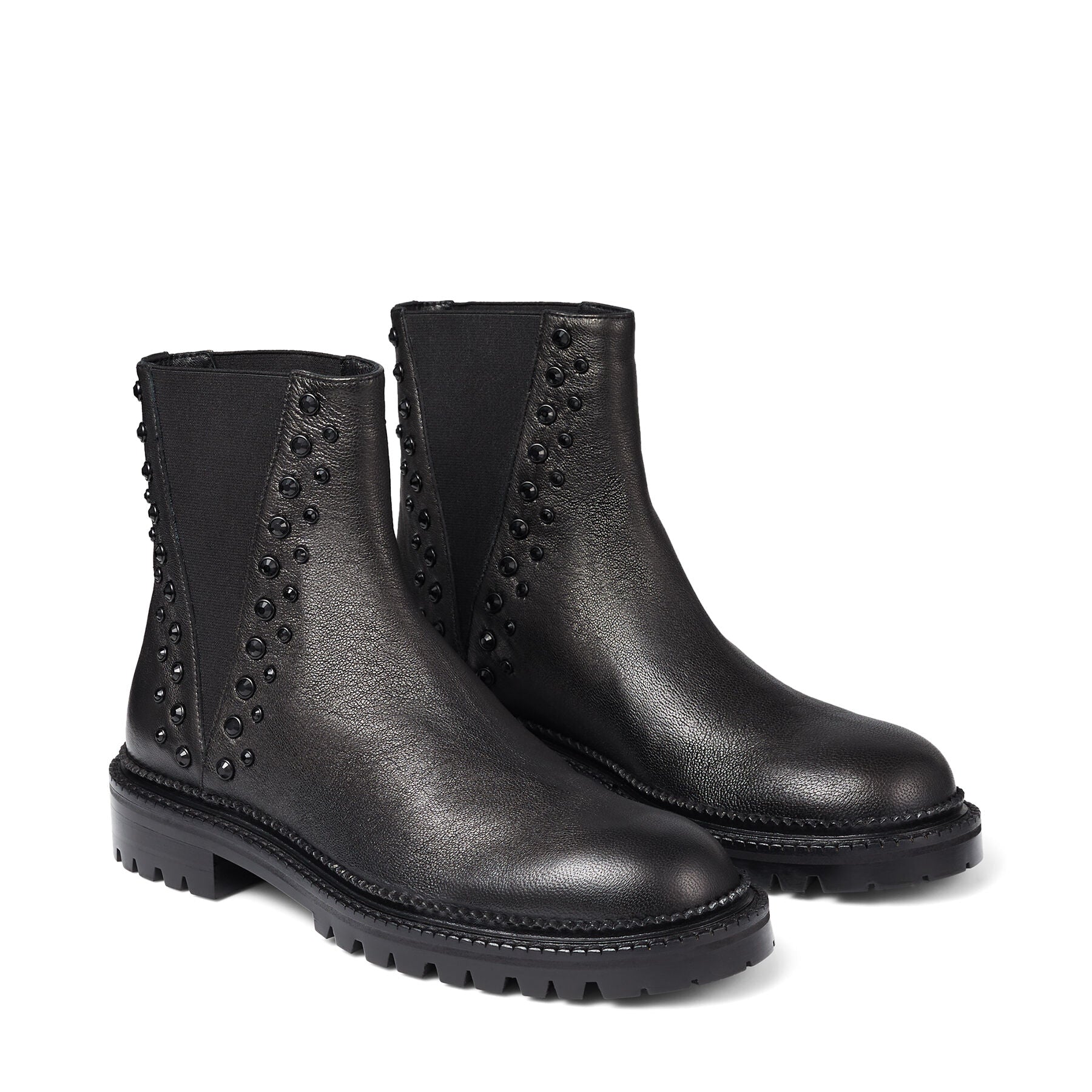 Bottines Osy en cuir - Black