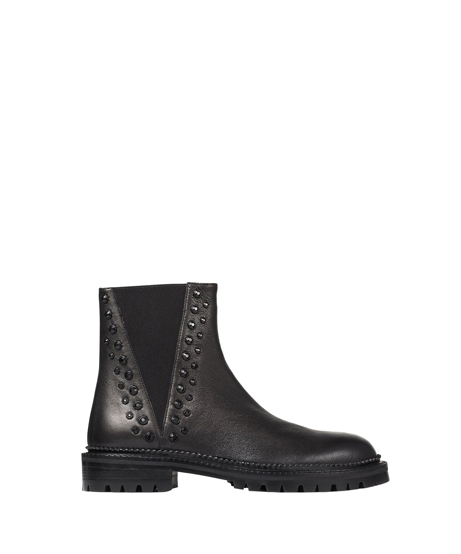 Bottines Osy en cuir - Black