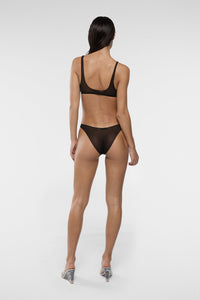 Brassière en maille - Peach