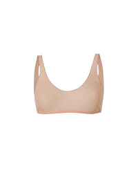 Brassière en maille - Peach
