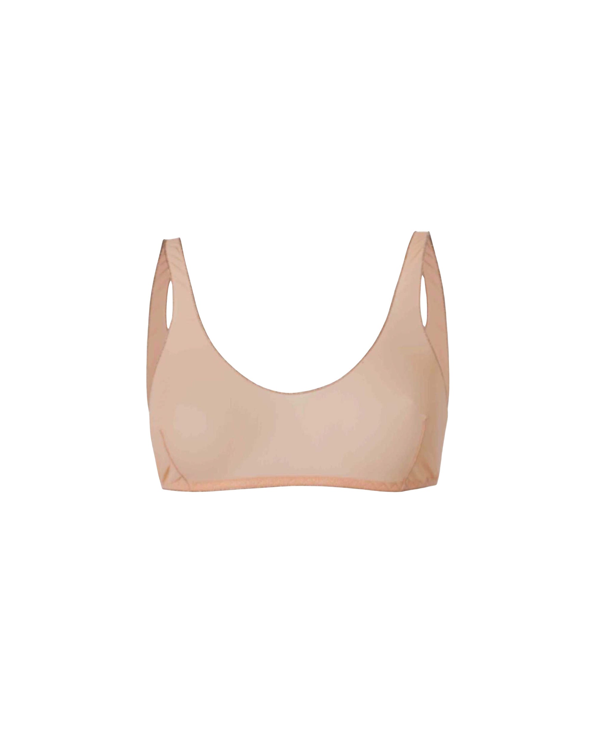 Brassière en maille - Peach