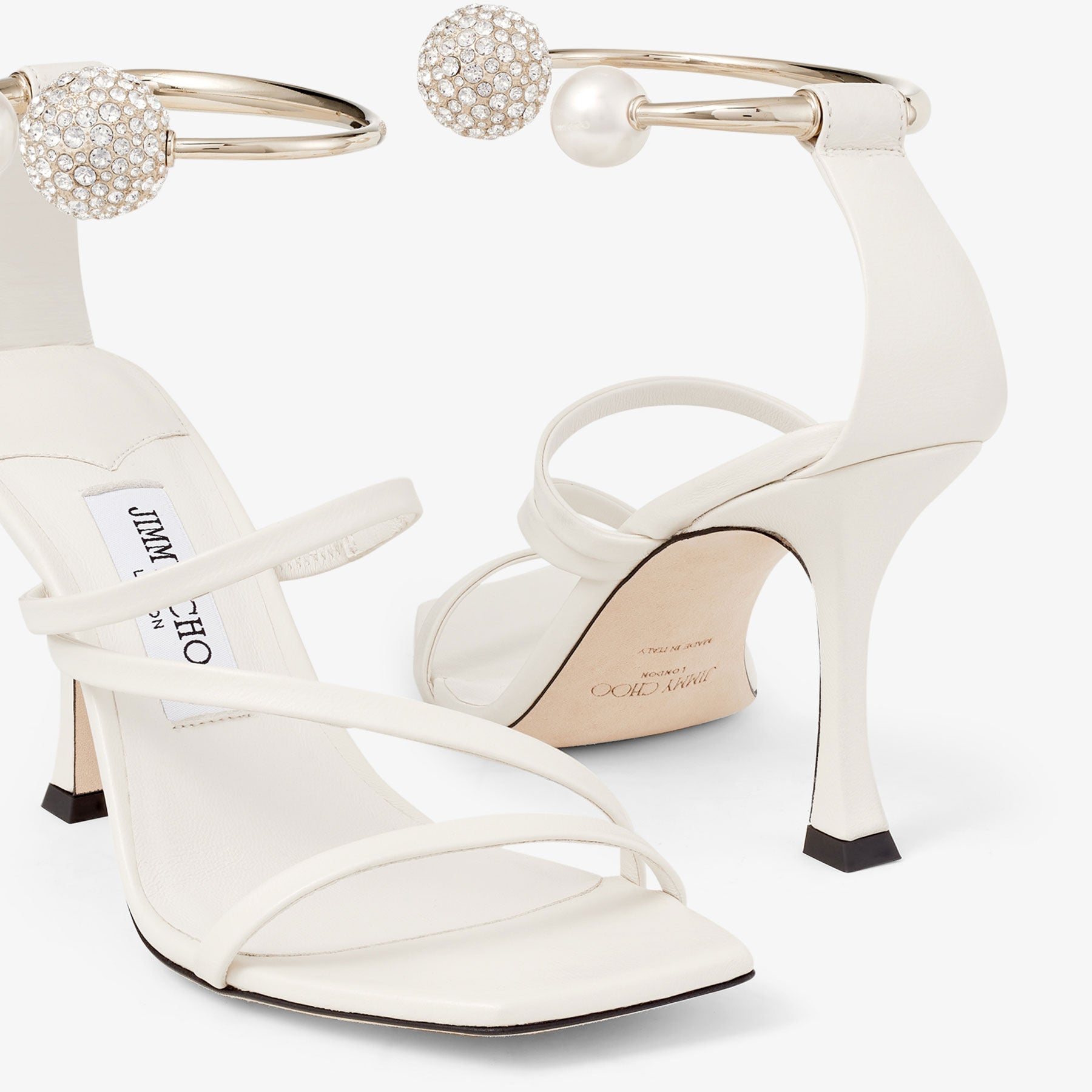 ZNO STOCK 0 / Reco 390 LATTE Sandal OTTILIA 90