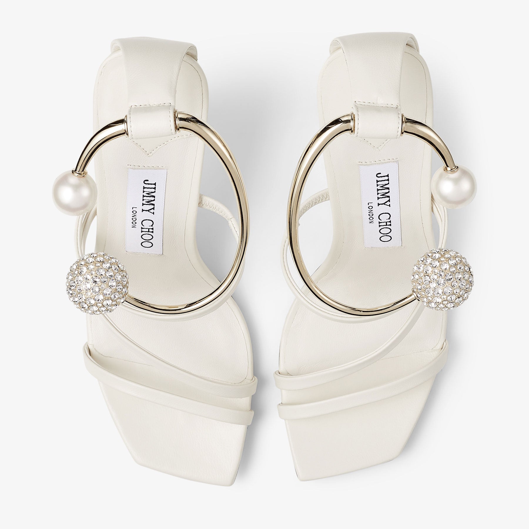 ZNO STOCK 0 / Reco 390 LATTE Sandal OTTILIA 90