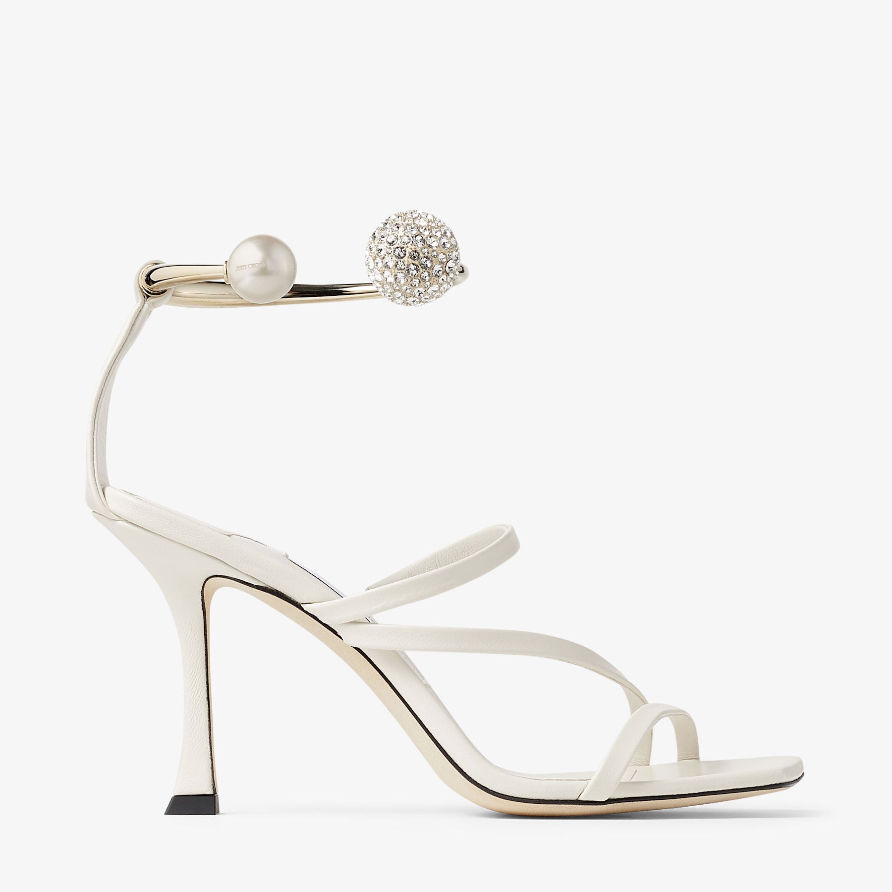 ZNO STOCK 0 / Reco 390 LATTE Sandal OTTILIA 90