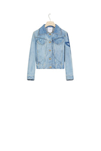 Veste en denim - Blueberry