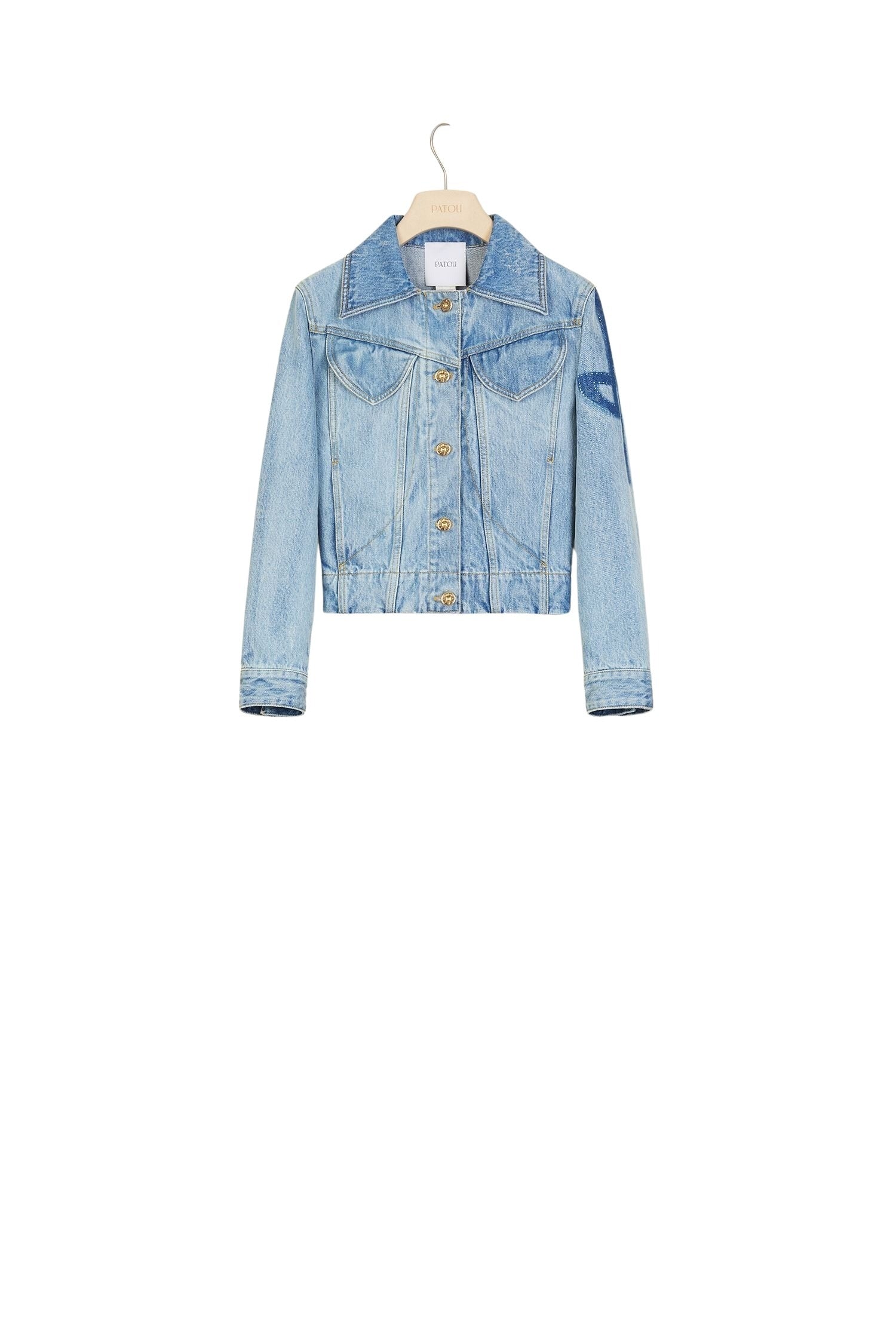 Veste en denim - Blueberry