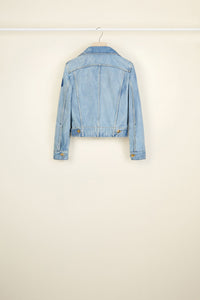 Veste en denim - Blueberry