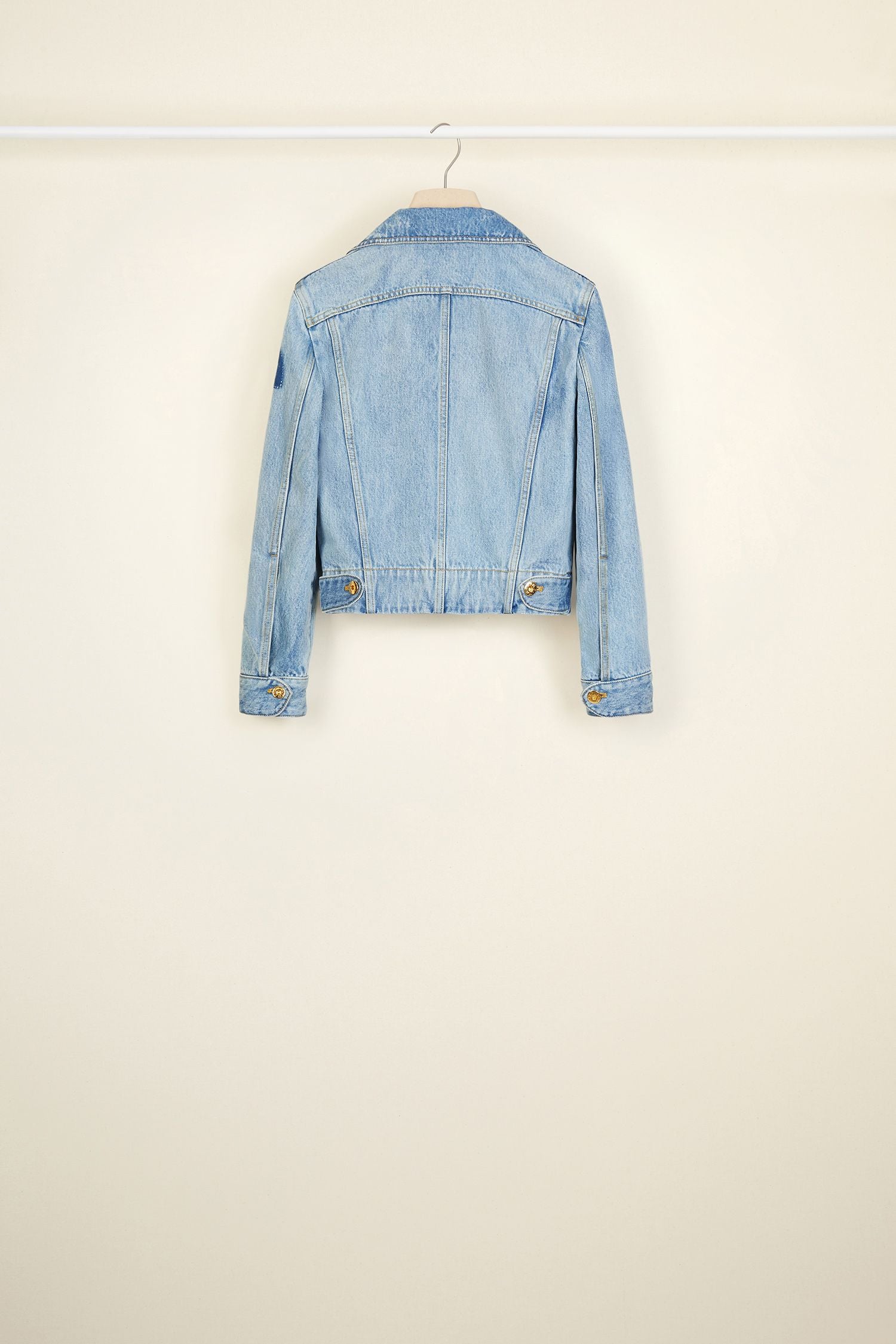 Veste en denim - Blueberry