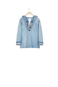 Vareuse de marin en denim - Blueberry