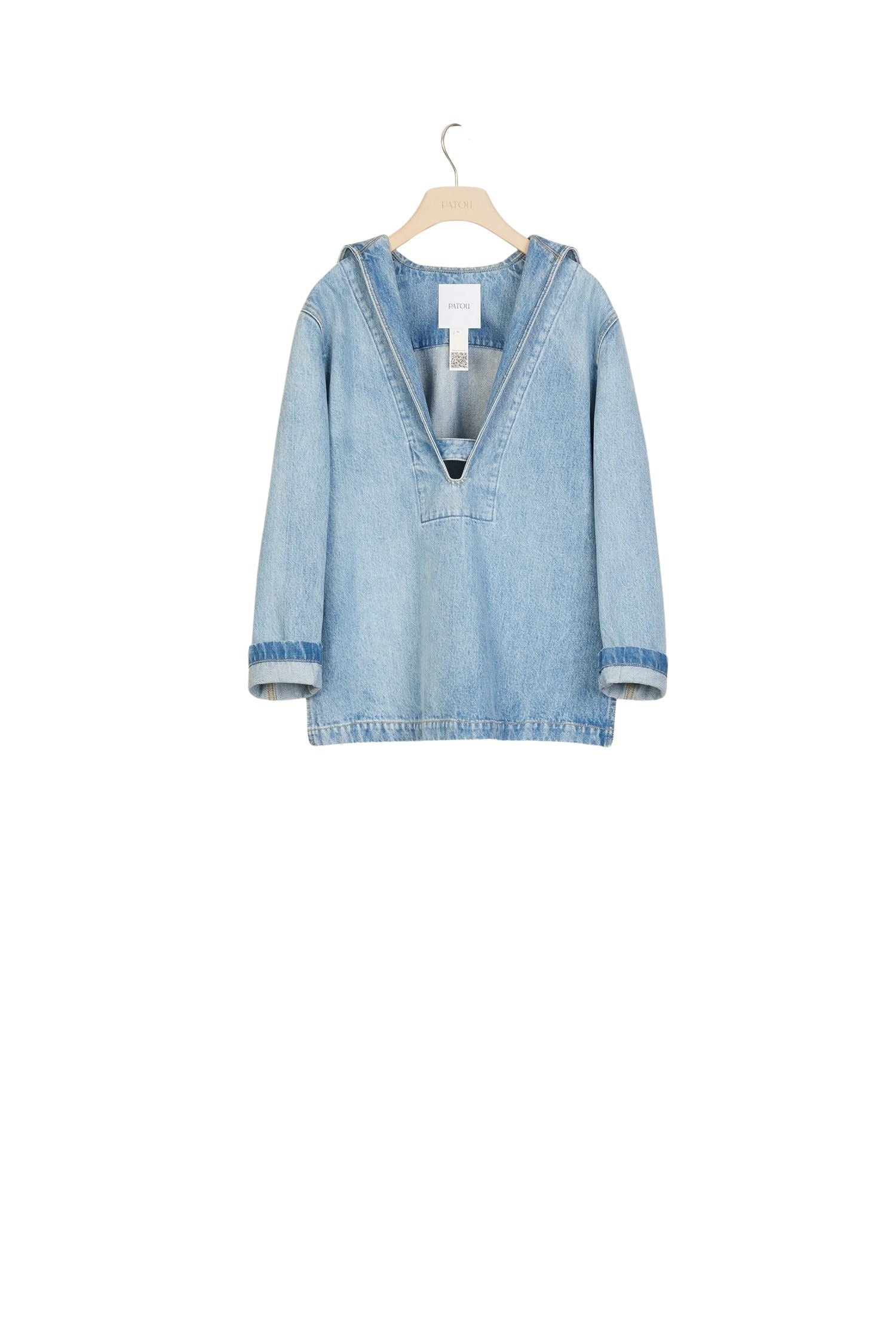 Vareuse de marin en denim - Blueberry