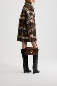 Mid-length wool coat - Autumn