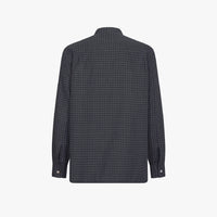 Surchemise à motif vichy - Gris & Noir