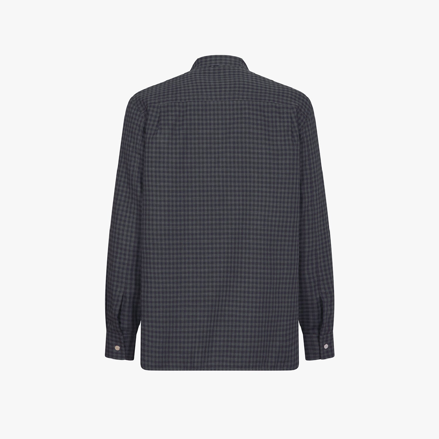 Surchemise à motif vichy - Gris & Noir