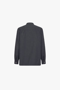 Surchemise à motif vichy - Gris & Noir