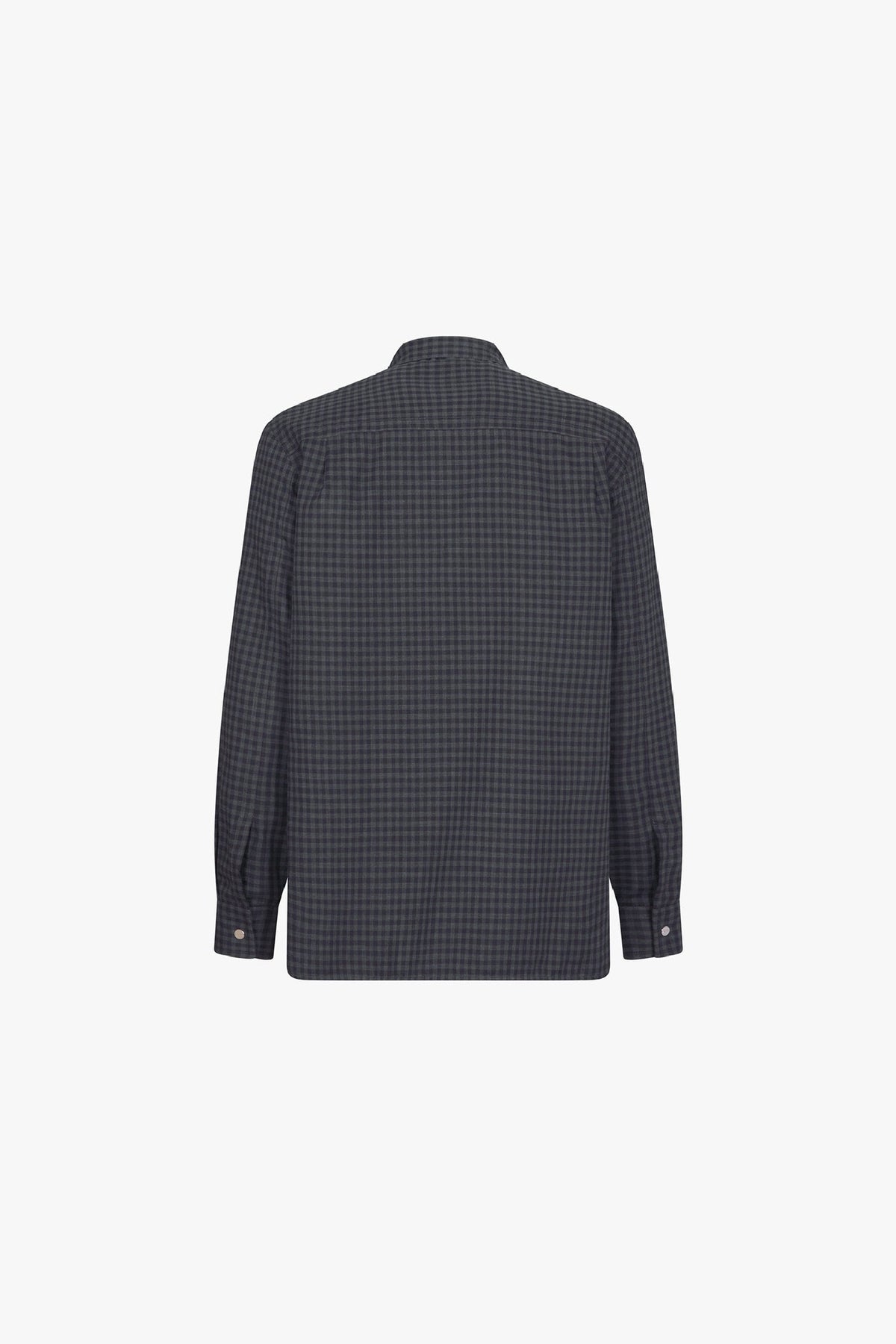 Surchemise à motif vichy - Gris & Noir