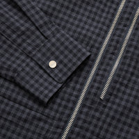 Surchemise à motif vichy - Gris & Noir